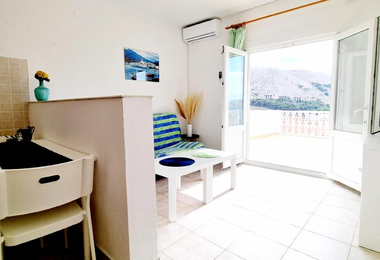 Stanko Sea View Apartamento Metajna Exterior foto
