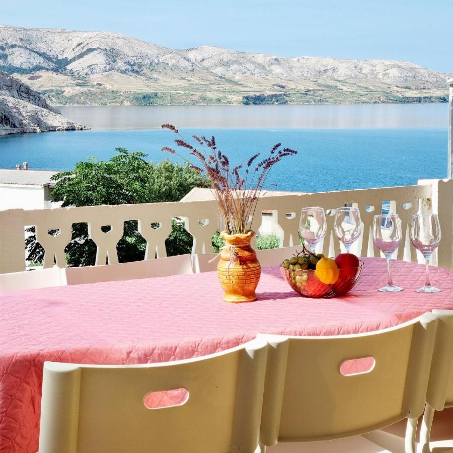 Stanko Sea View Apartamento Metajna Exterior foto