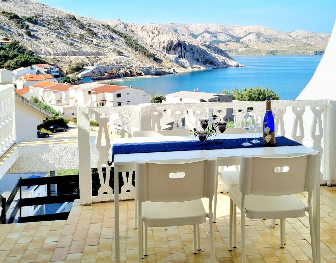 Stanko Sea View Apartamento Metajna Exterior foto