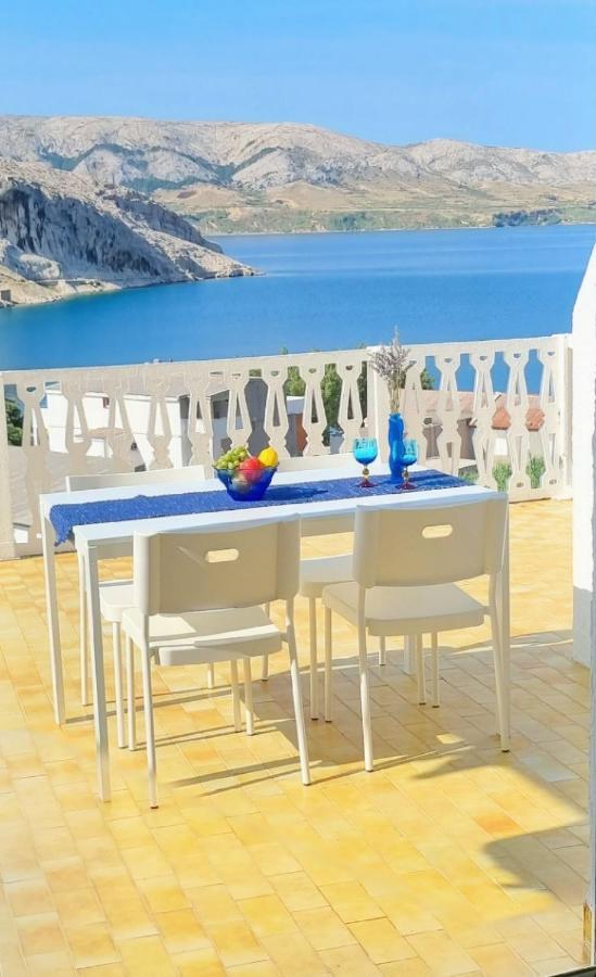 Stanko Sea View Apartamento Metajna Exterior foto