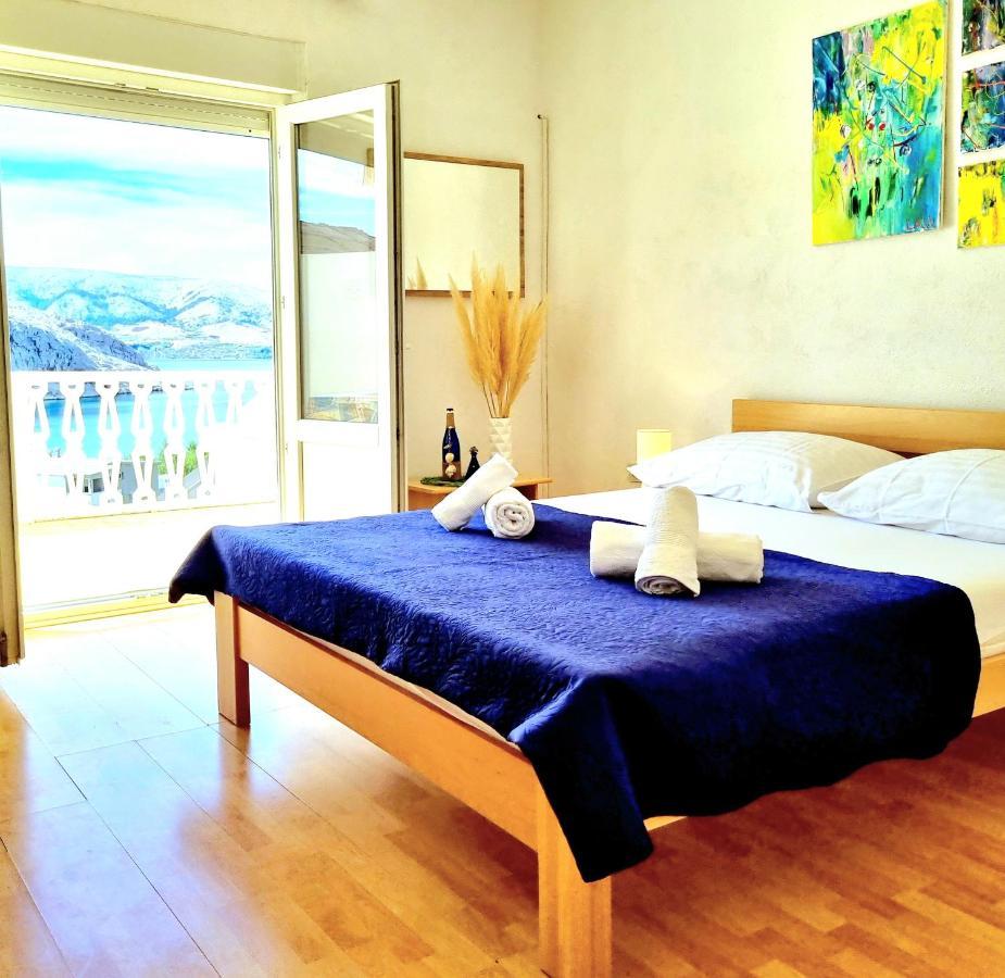 Stanko Sea View Apartamento Metajna Exterior foto