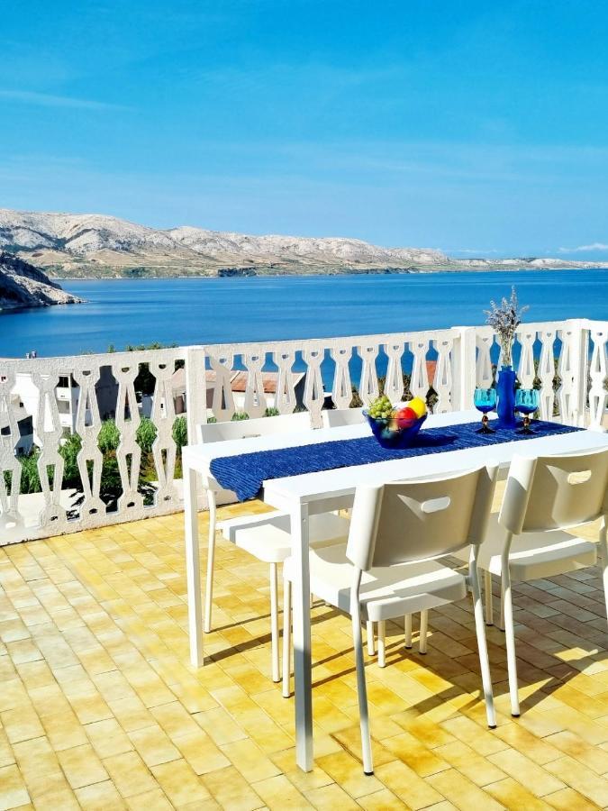 Stanko Sea View Apartamento Metajna Exterior foto