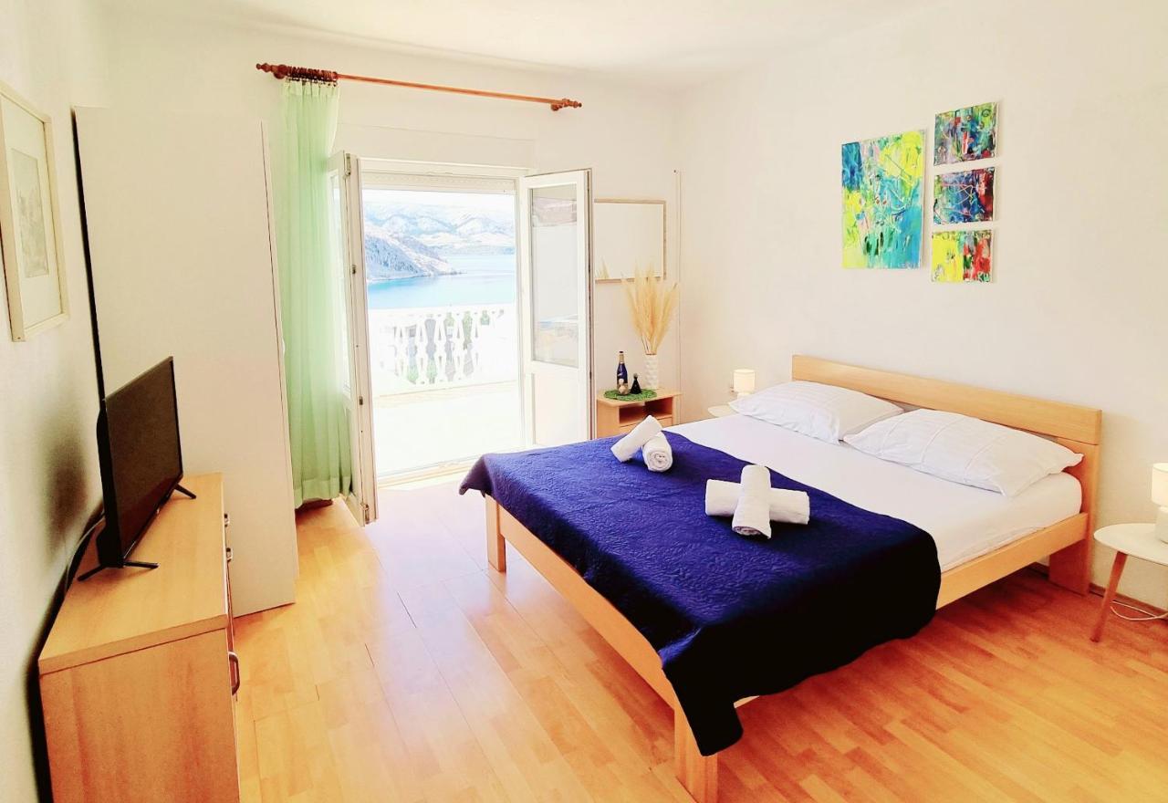 Stanko Sea View Apartamento Metajna Exterior foto
